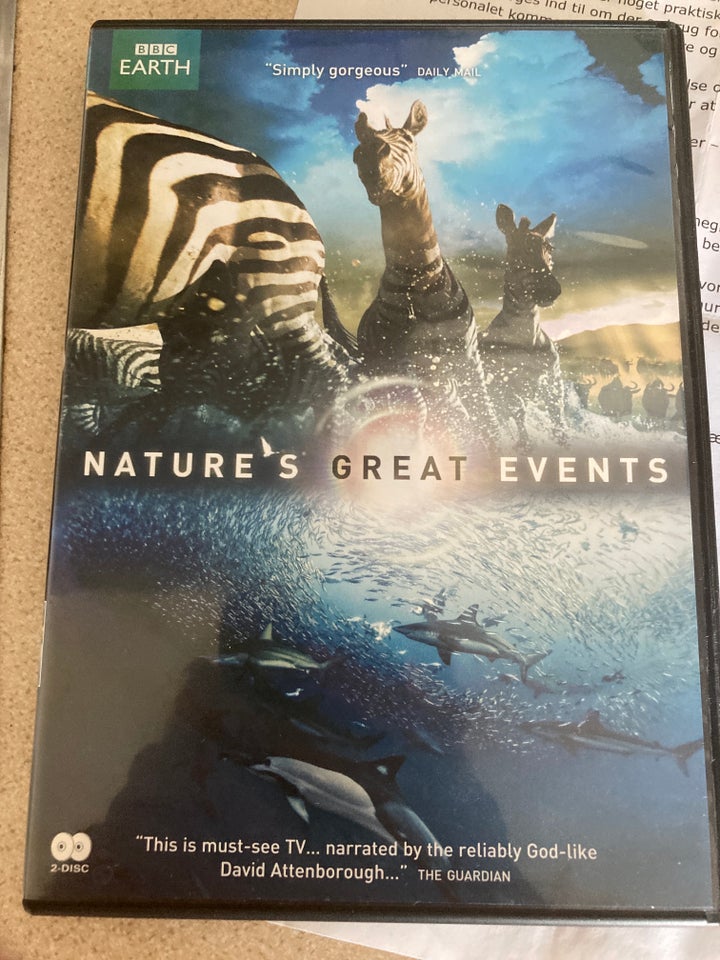 Nature’s Great Events DVD