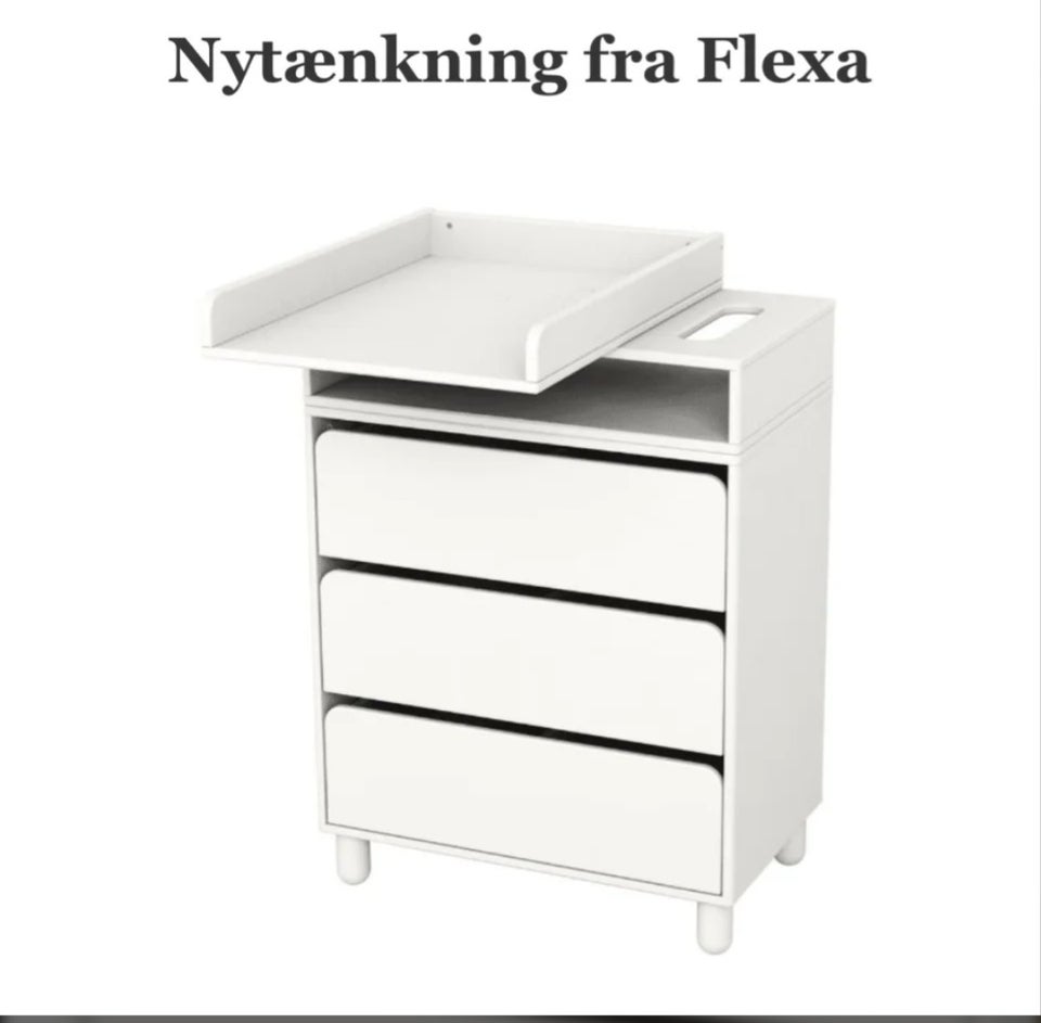 Puslekommode Flexa