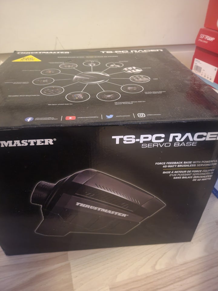 Thrustmaster TS-PC Racer servo