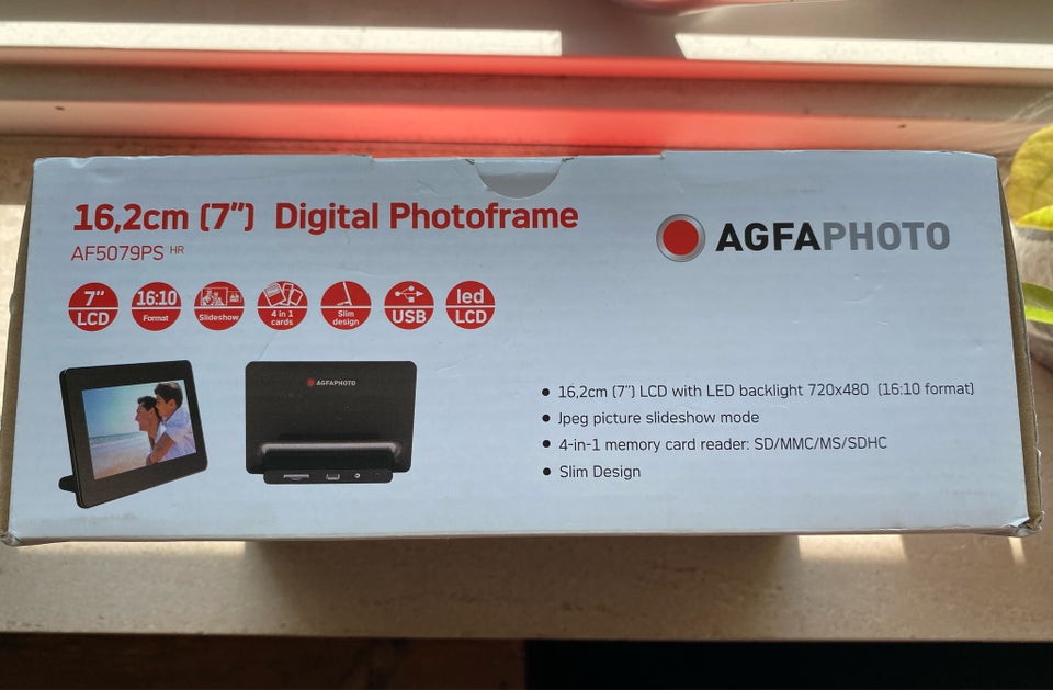 Digital fotoramme/Digital