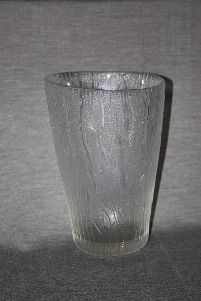 Vase, Asymmetrisk glas vase højde