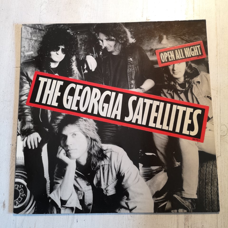 LP, The Georgia Satellites, Open