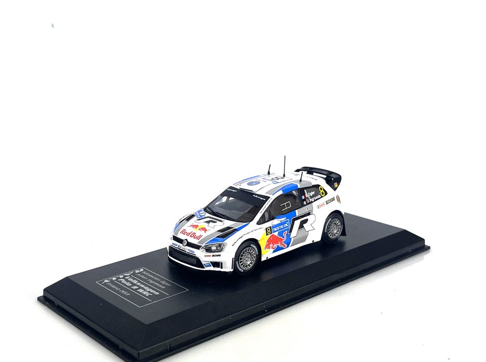 Modelbil, VW Polo R WRC, IXO Models