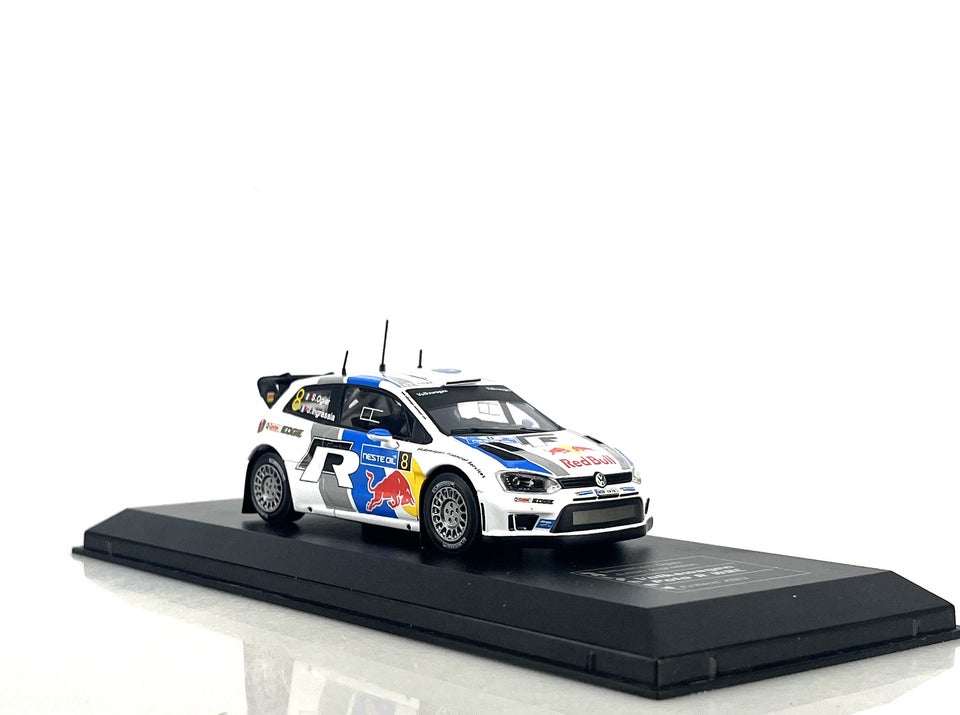 Modelbil, VW Polo R WRC, IXO Models