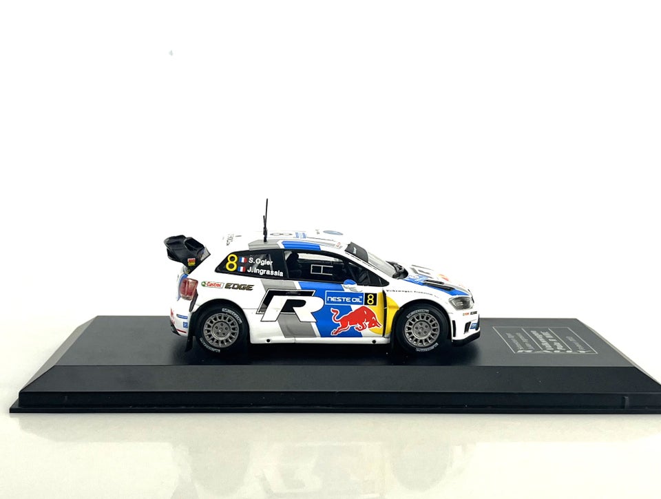 Modelbil, VW Polo R WRC, IXO Models