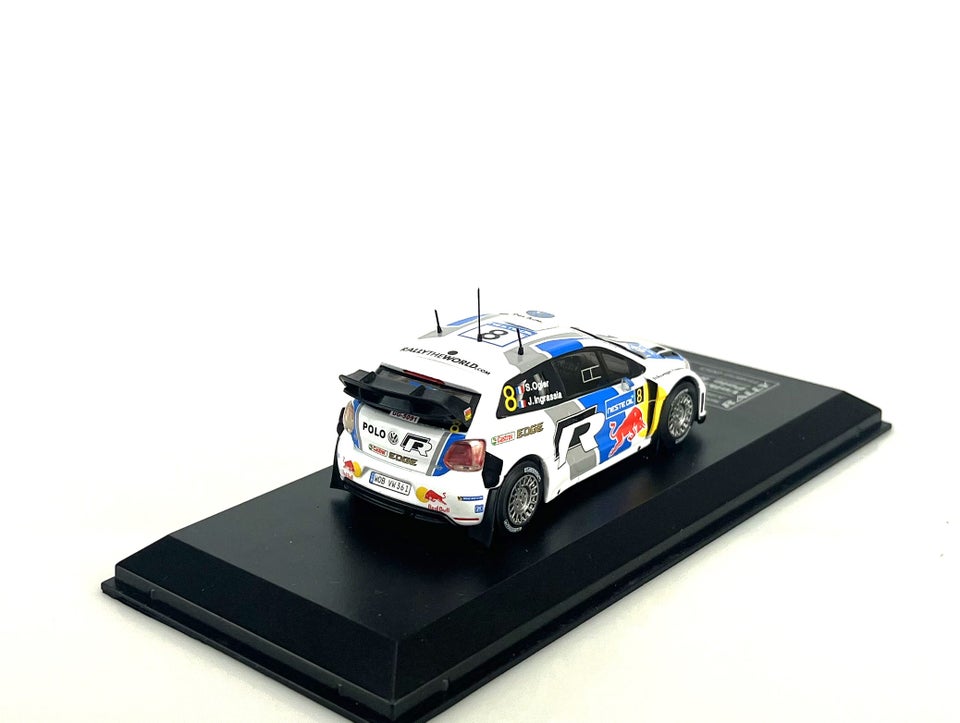 Modelbil, VW Polo R WRC, IXO Models