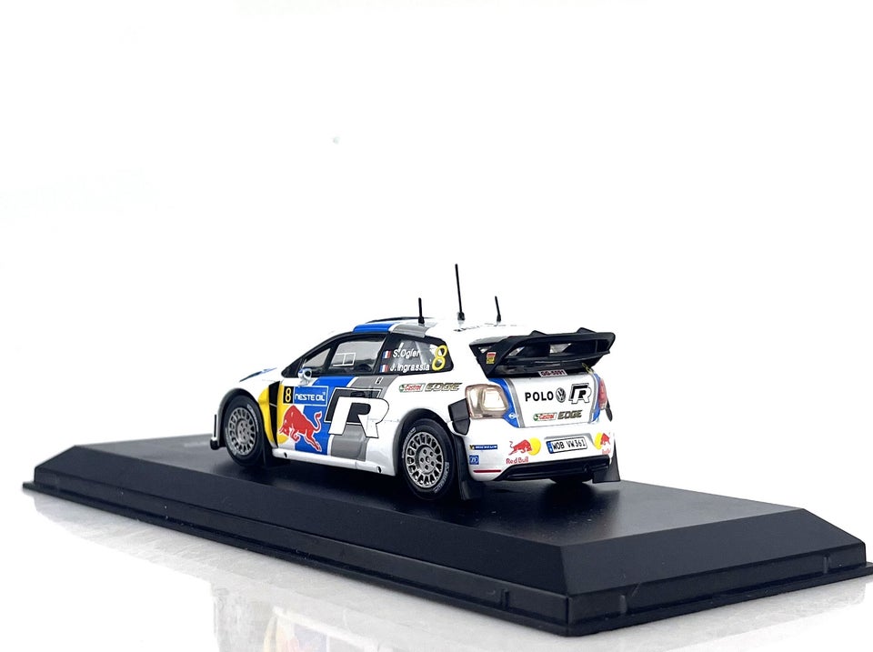 Modelbil, VW Polo R WRC, IXO Models