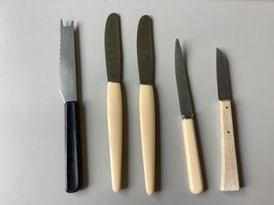 Rustfrit stål Diverse knive