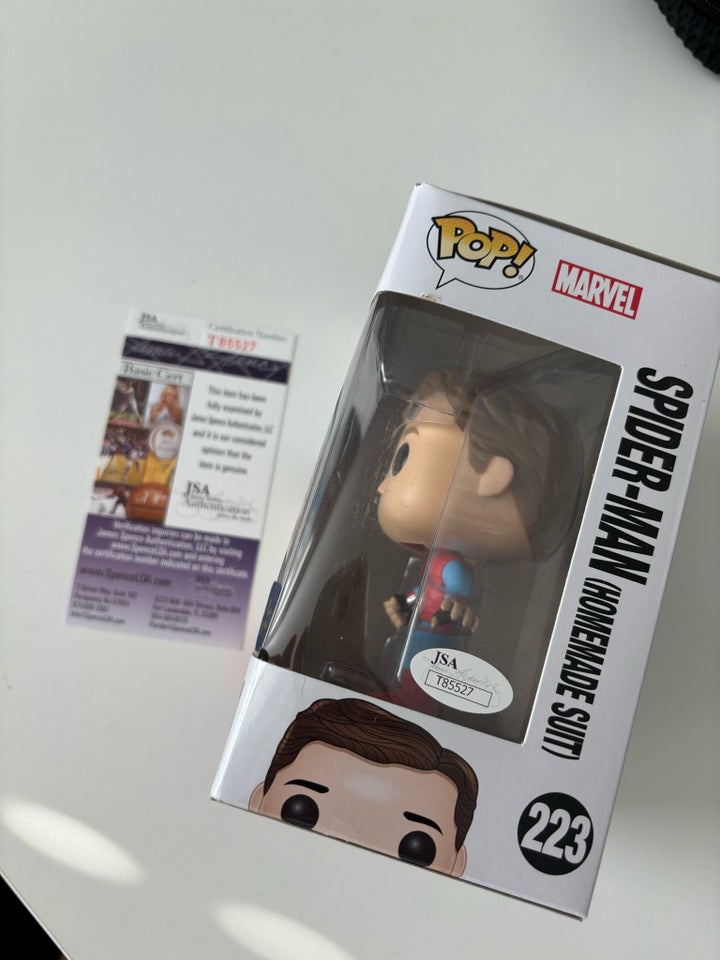 Autografer, Funko pop