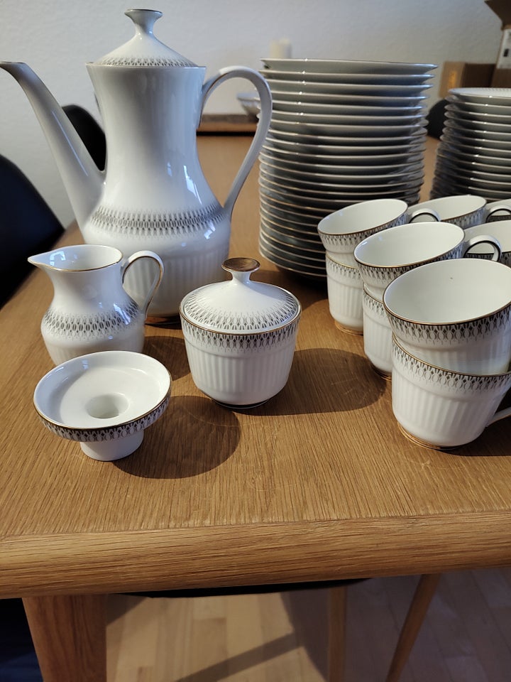 Porcelæn, Kaffe- og spisestel,