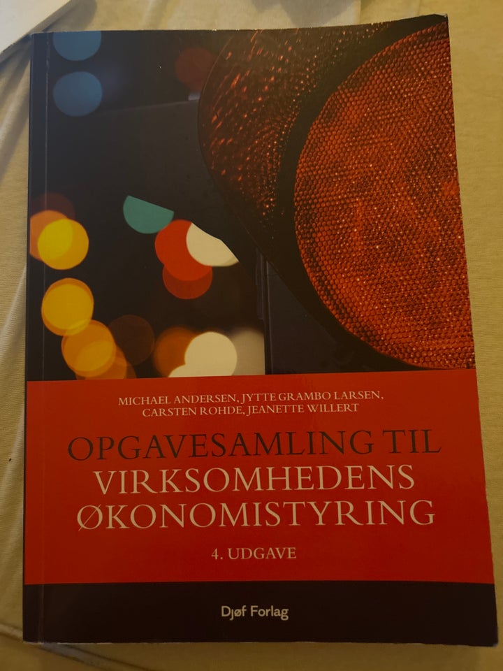 Virksomhedens økonomistyring