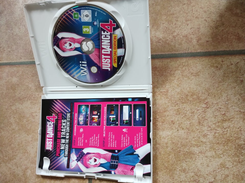 Just Dance 2 og 4 Nintendo Wii