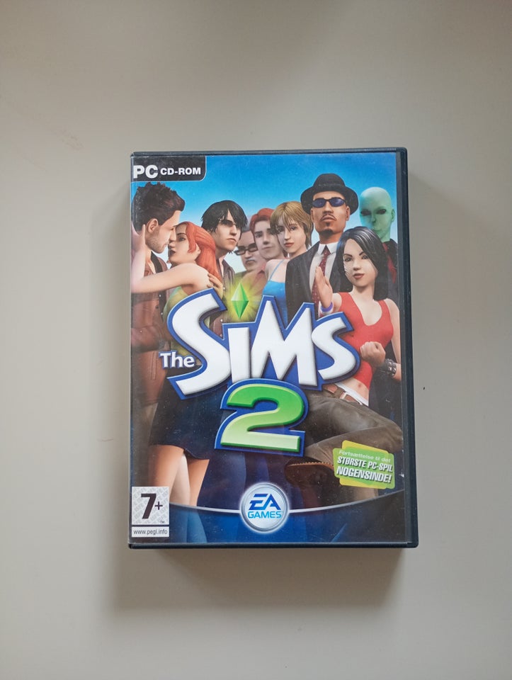 The Sims 2, til pc, simulation