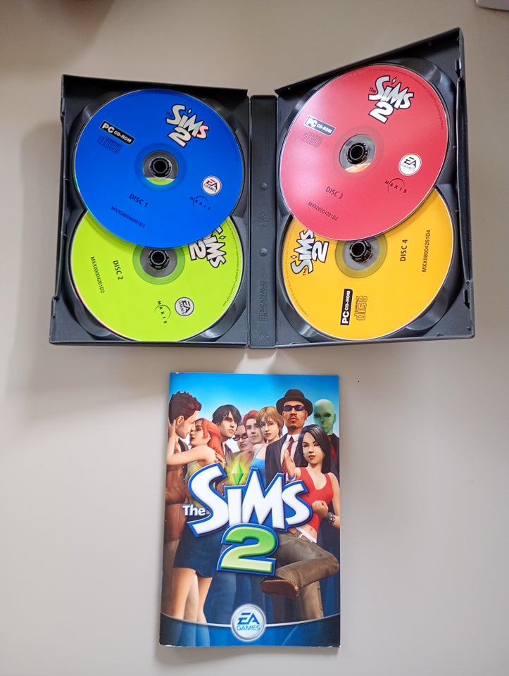 The Sims 2, til pc, simulation