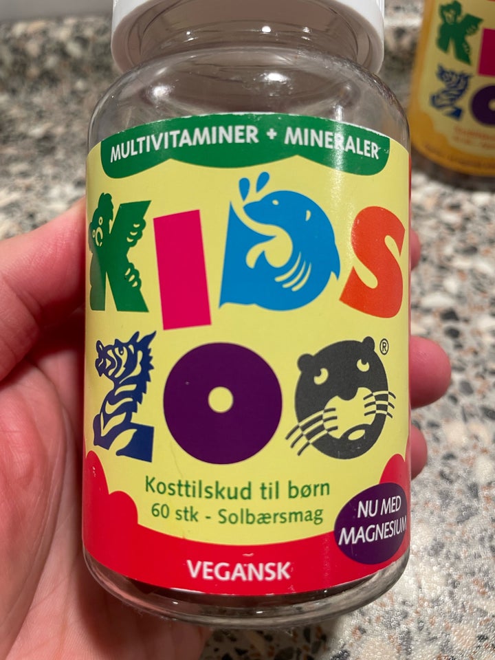 Kosttilskud, Kids zoo