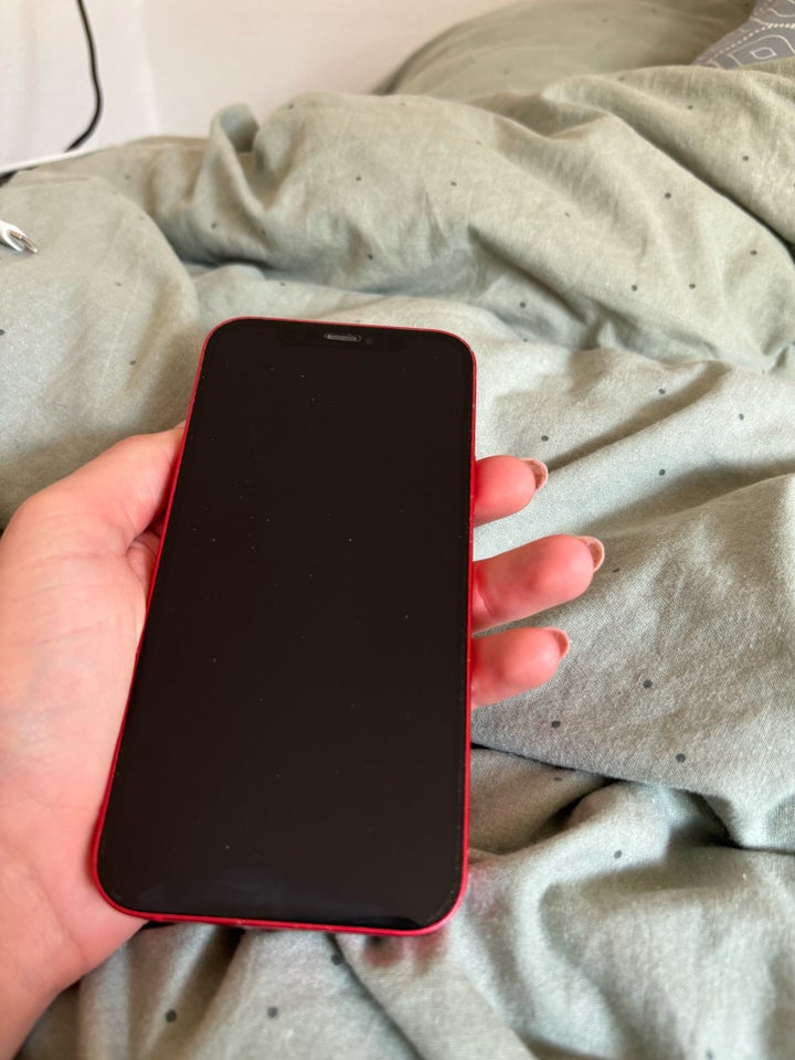 iPhone 12, 64 GB, rød