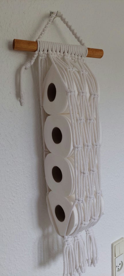 Toiletpapir holder