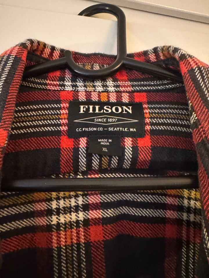 Skjorte, Filson , str. XL