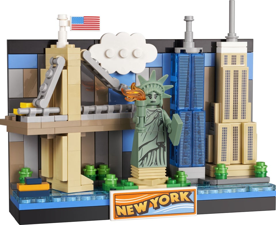 Lego andet 40519 New York Postcard