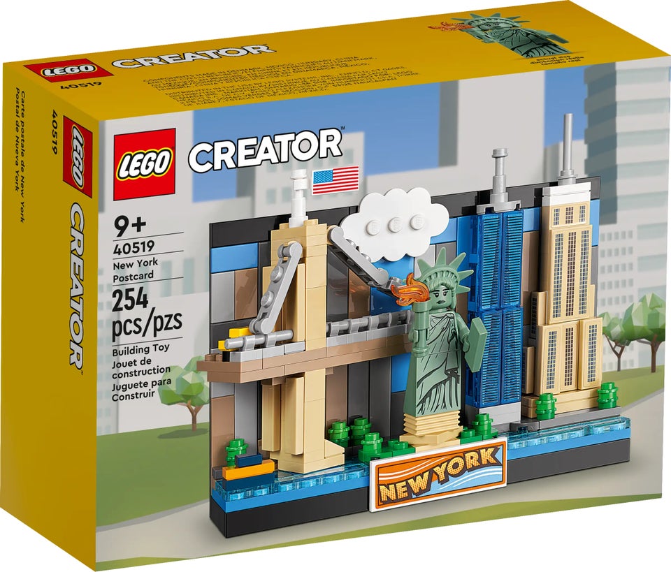 Lego andet 40519 New York Postcard