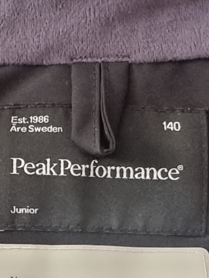 Jakke, Jakke, Peak Performance