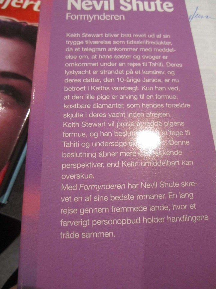 Formynderen Nevil Shute genre: