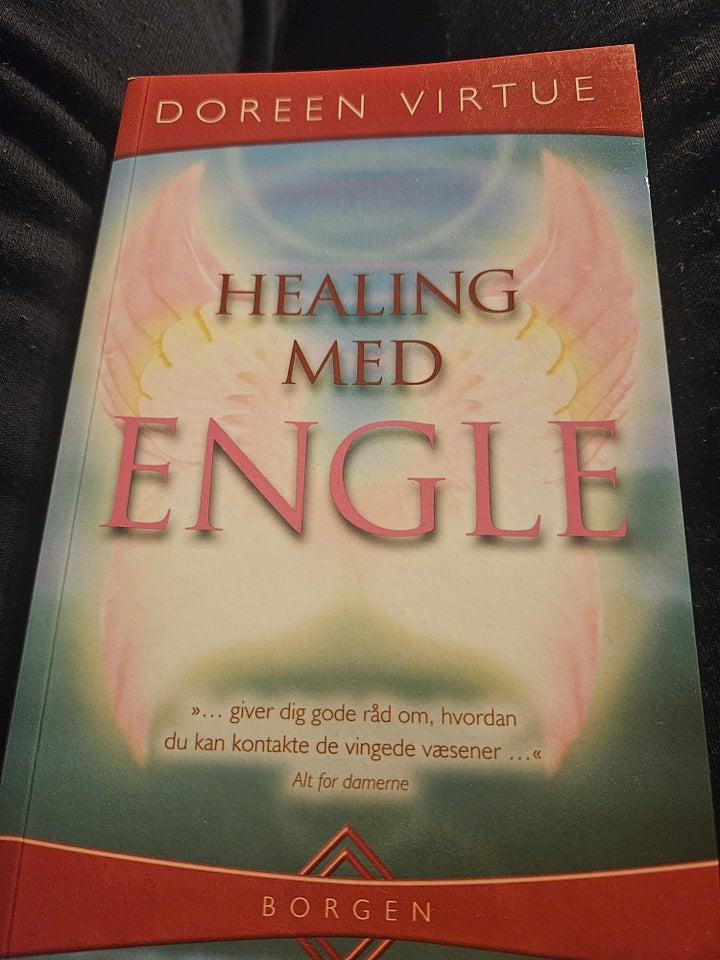 Healing med engle, Doreen Virtue,