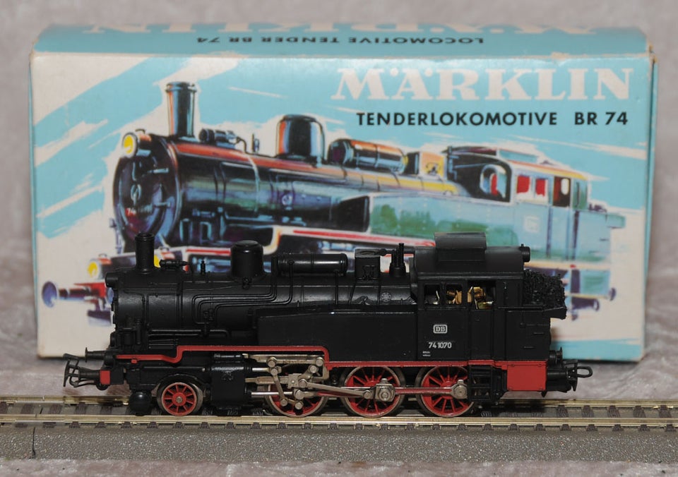 Modeltog HM-H0-Märklin DB