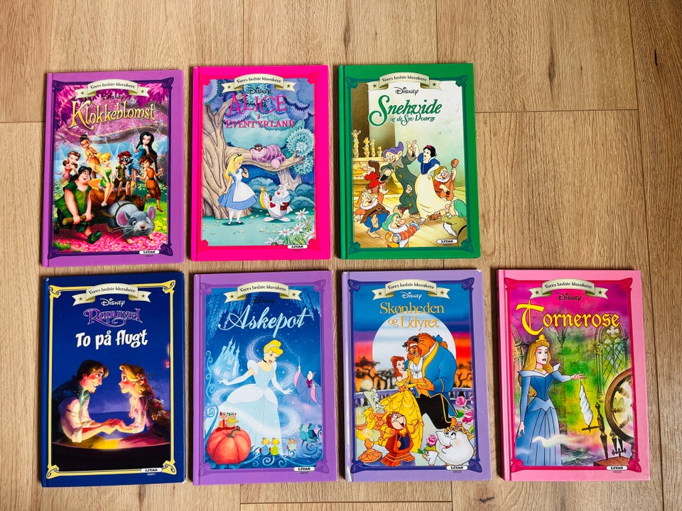 Disney bøger samt blandet  Disney