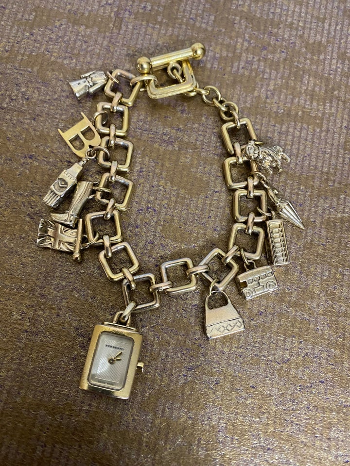 Armbånd sølv Burberry