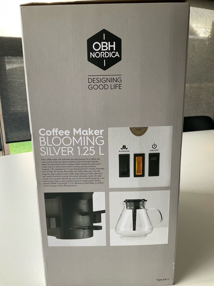 Kaffemaskine , OBH Nordica