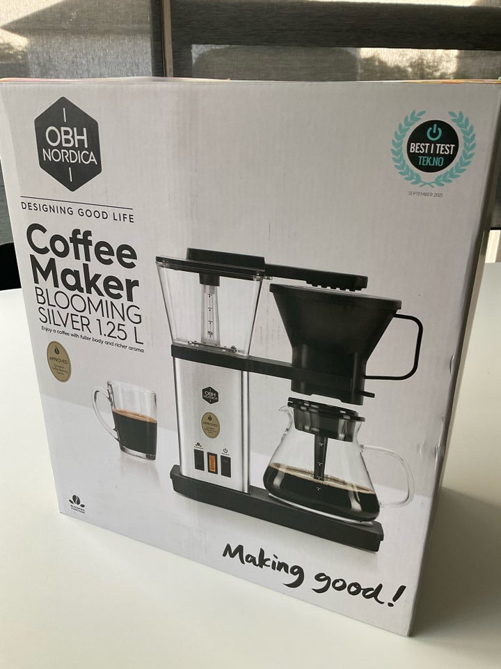 Kaffemaskine , OBH Nordica