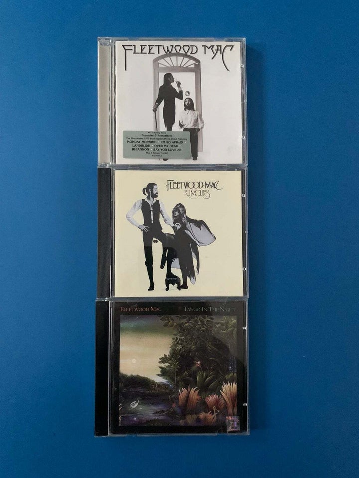 FLEETWOOD MAC: 3 CD ALBUMS, rock