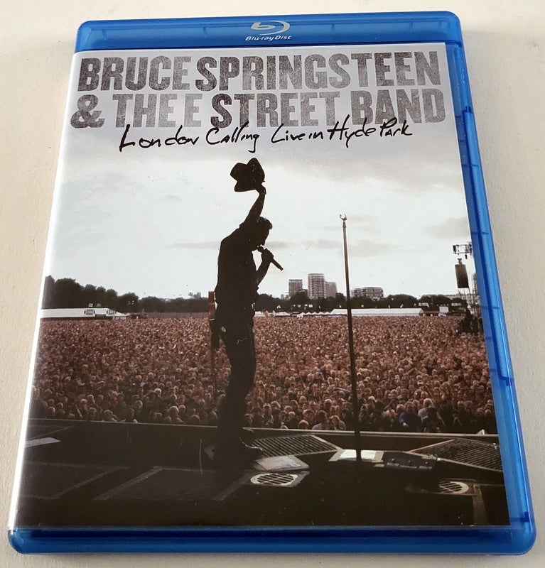 Bruce Springsteen  the E Street