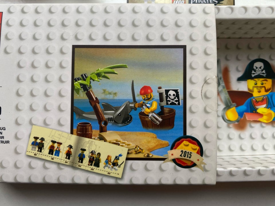 Lego Pirates, LEGO Pirates Pirater