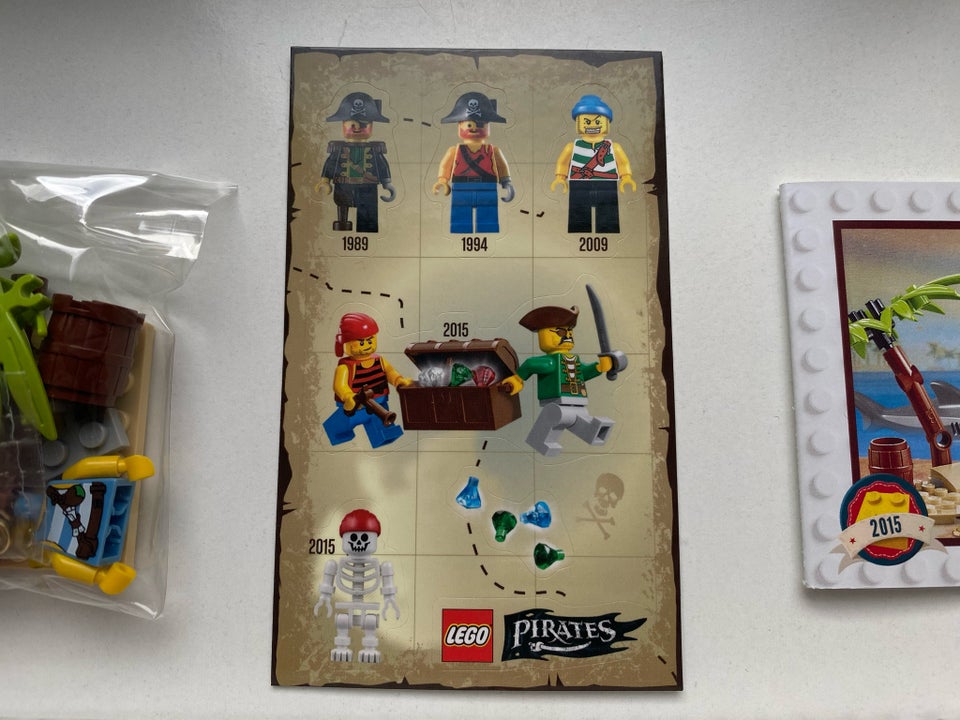 Lego Pirates, LEGO Pirates Pirater