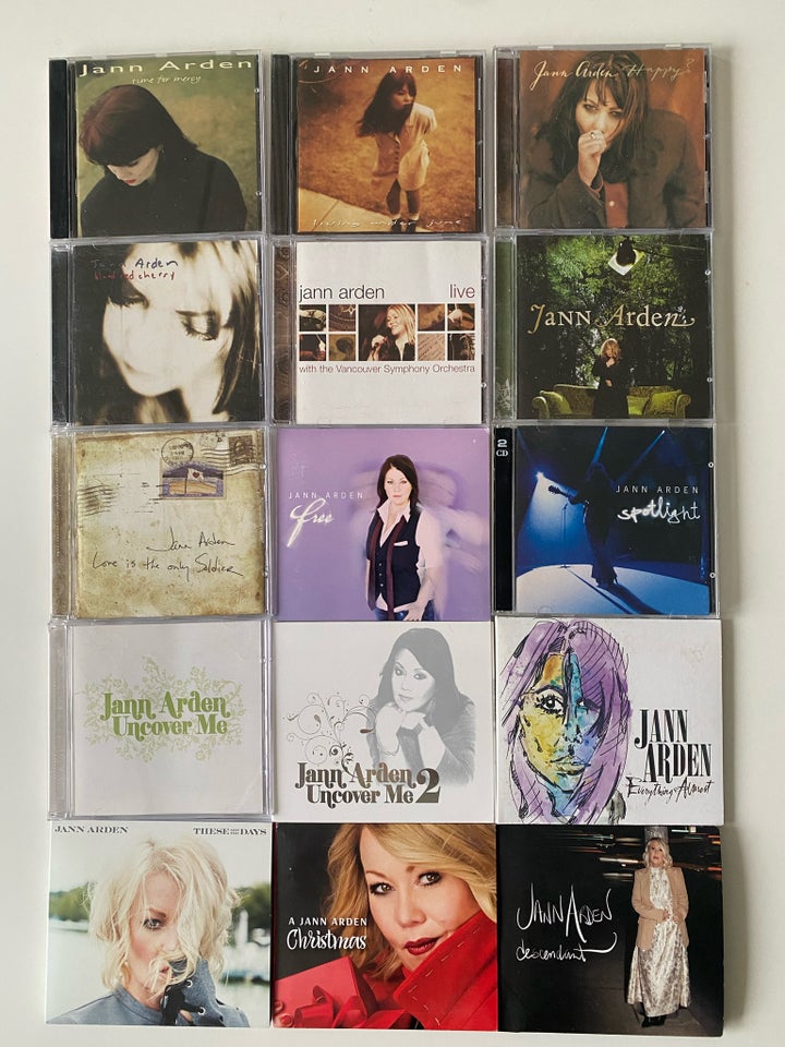 Jann Arden: Bl, pop