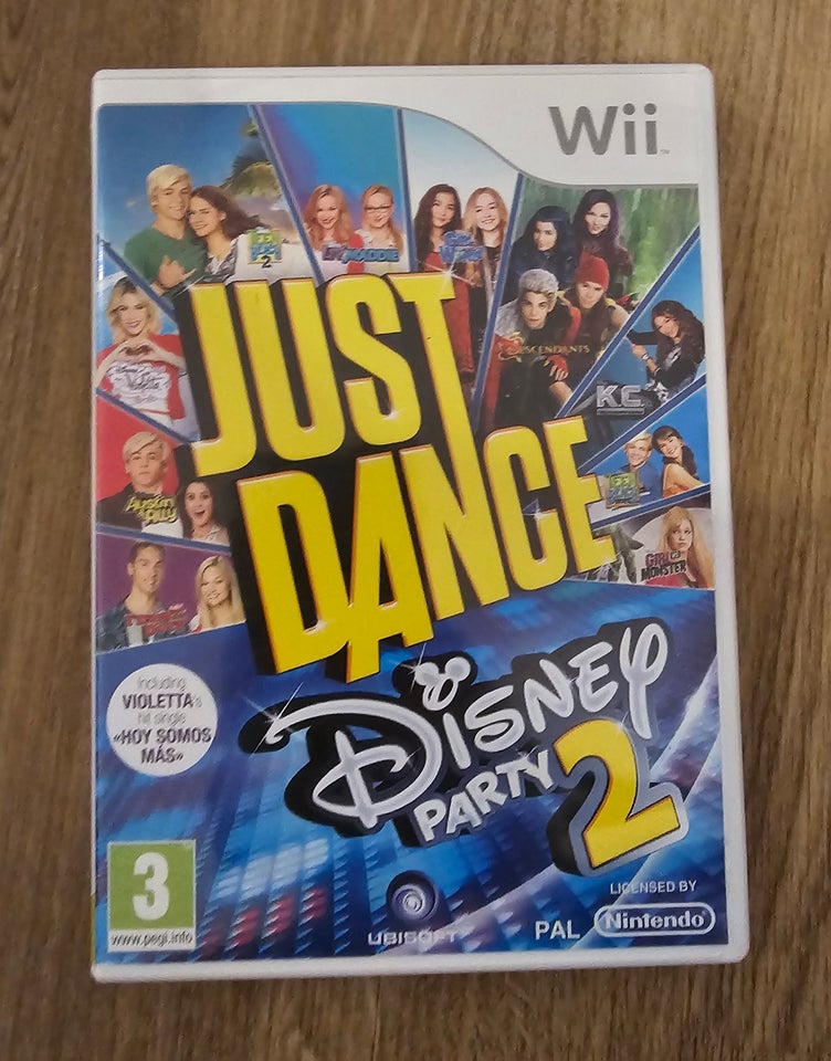 Just dance Disney party 2 til