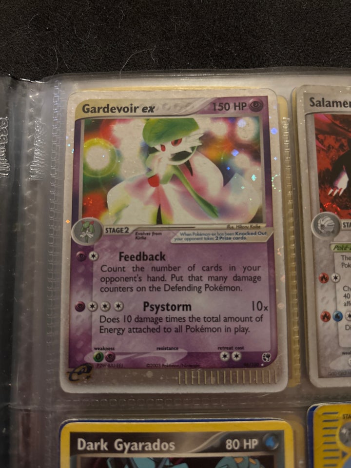 Samlekort, Pokemon Gardevoir EX