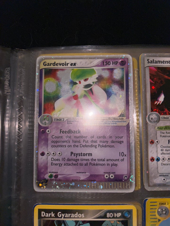 Samlekort, Pokemon Gardevoir EX