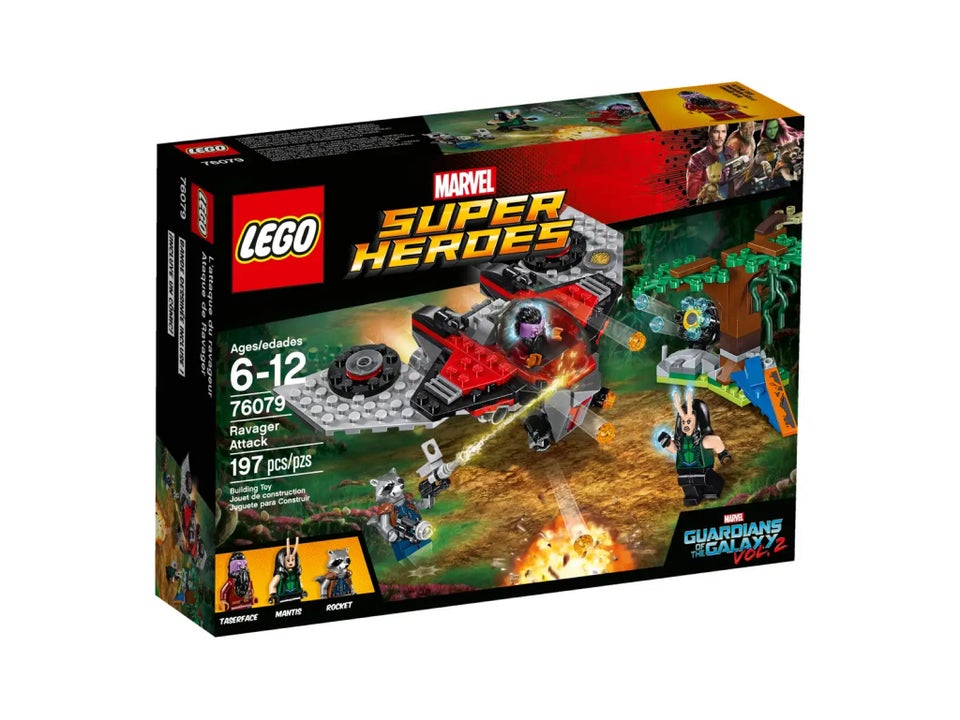 Lego Super heroes, 76079,