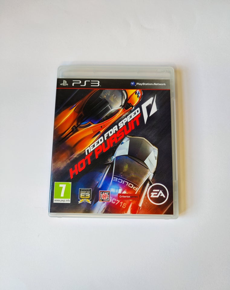 Need For Speed Hot Pursuit, PS3,