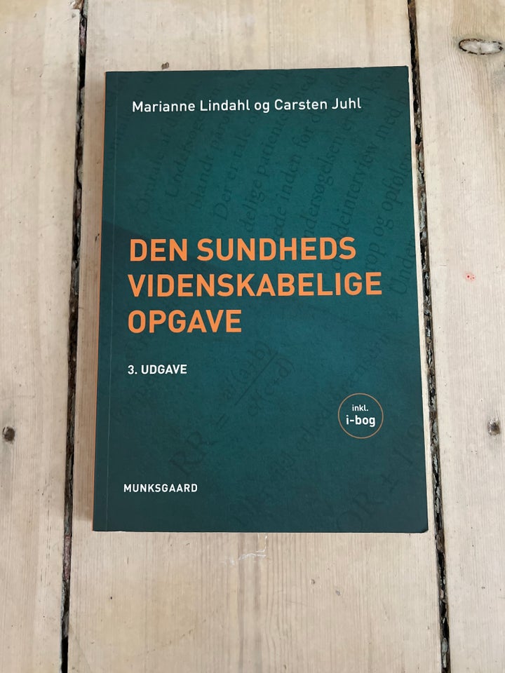 Den sundhedsvidenskabelige