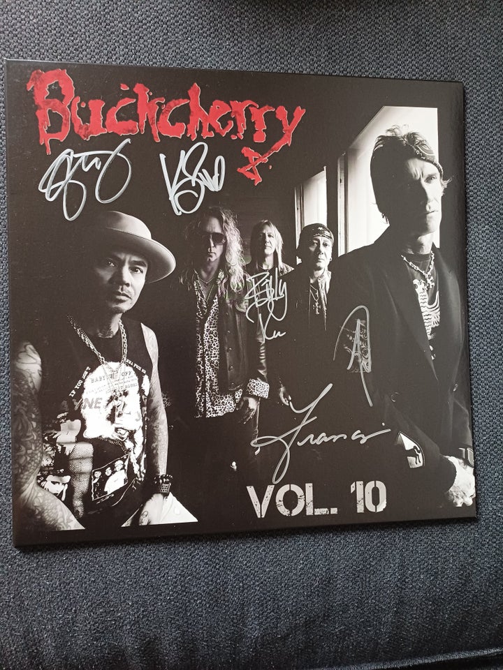 LP, Buckcherry, Vol. 10