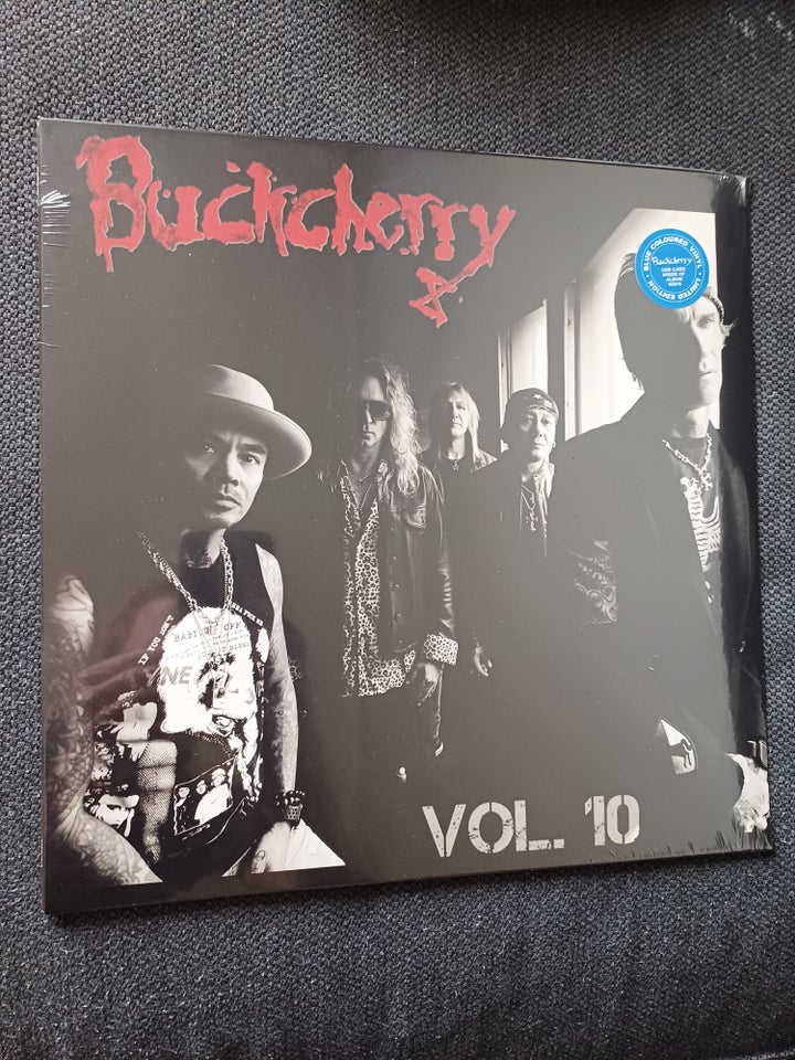 LP, Buckcherry, Vol. 10