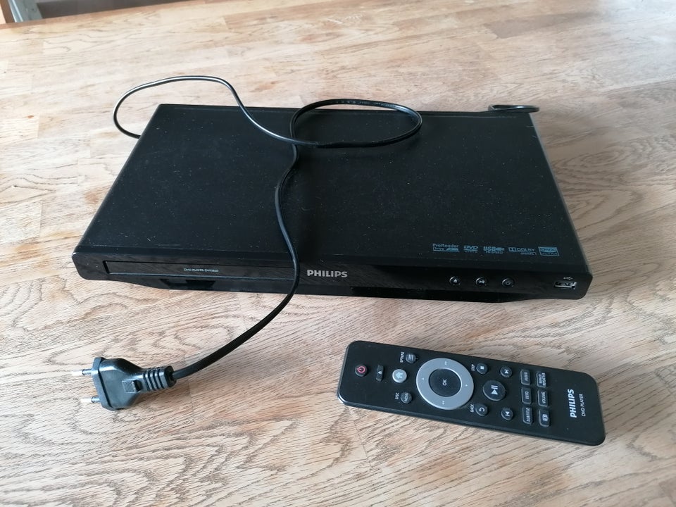 Dvd-afspiller, kodefri, Philips