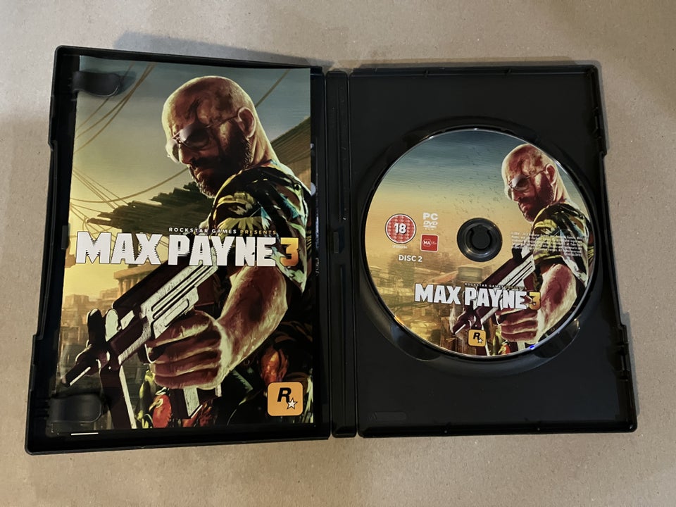 Max Payne 3, action