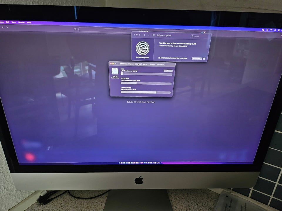 iMac 27" Retina 5K 33 GHz GHz