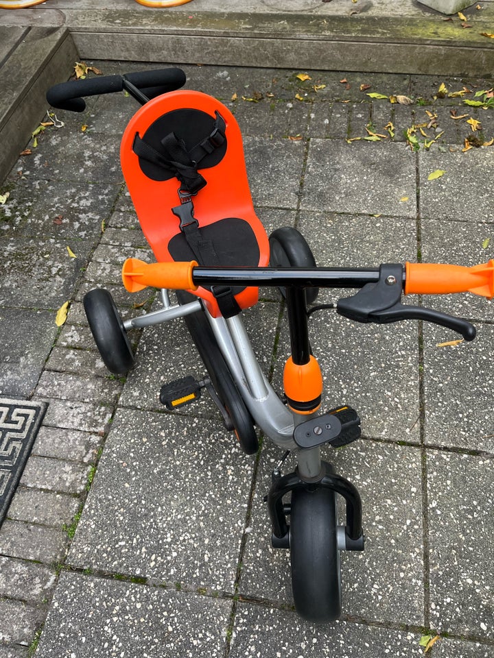 Unisex børnecykel, trehjulet,