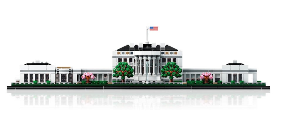 Lego Architecture The White House